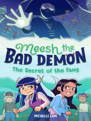 cover image of Meesh the Bad Demon #2